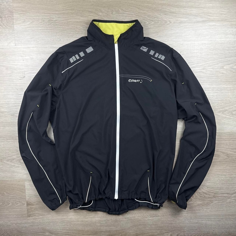 Craft Sportswear L3 Protection Full Zip Cycling Windbreaker Jacket XL